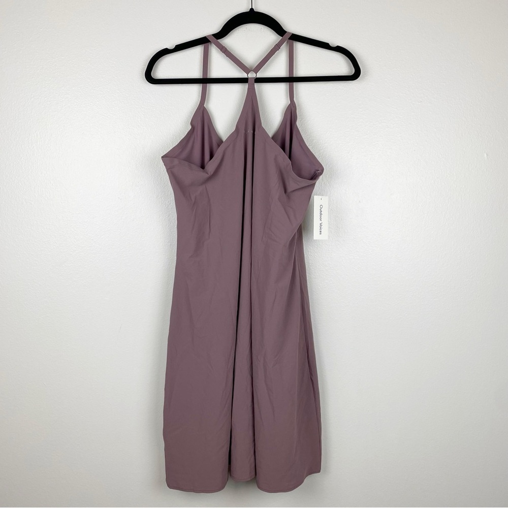 Outdoor Voices Exercise Sporty Classic A-line Dress Plum Purple Size XXXL NWT - Picture 4 of 8